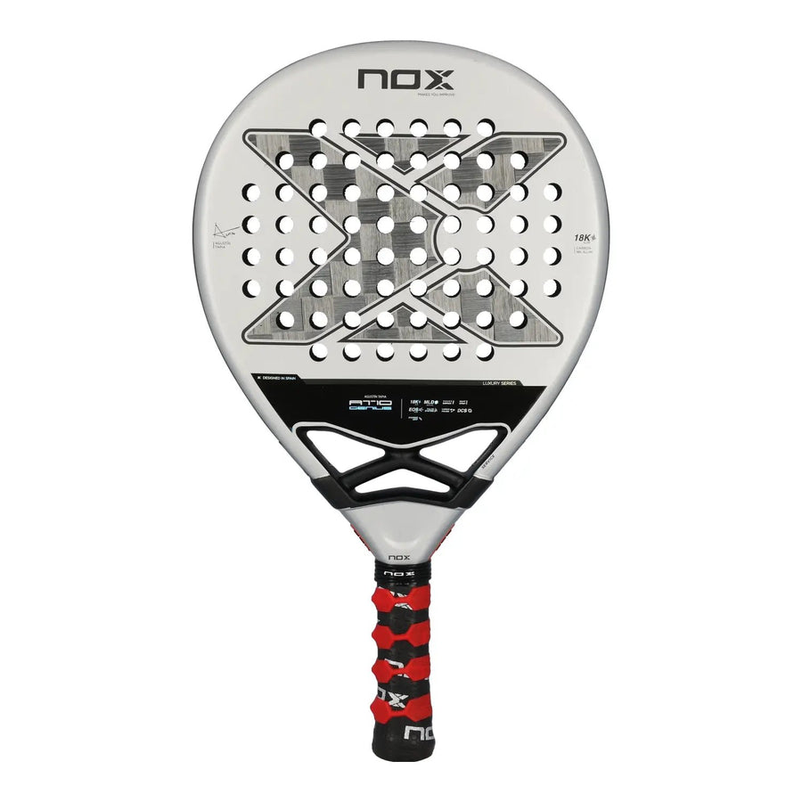 Padelschläger NOX AT10 Genius 18K Agustín Tapia 2024