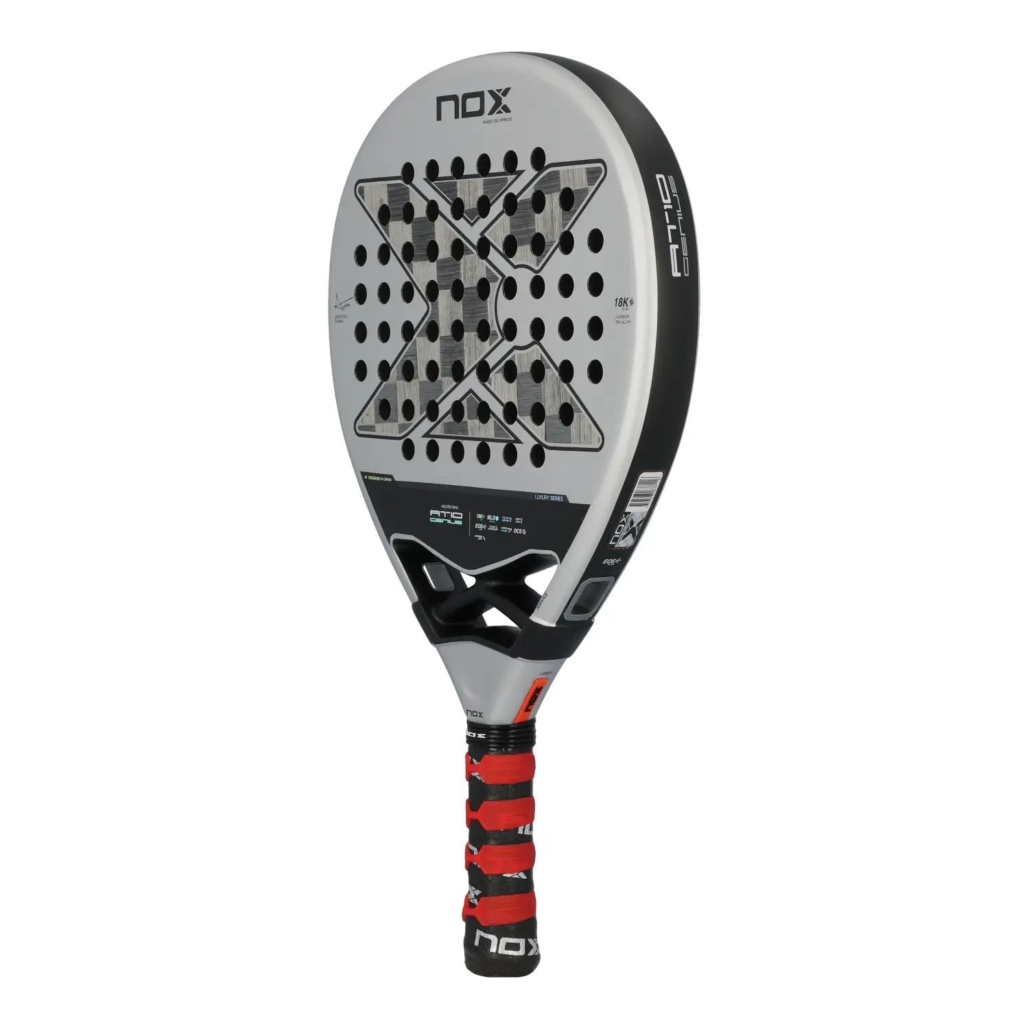 Padelschläger NOX AT10 Genius 18K Agustín Tapia 2024