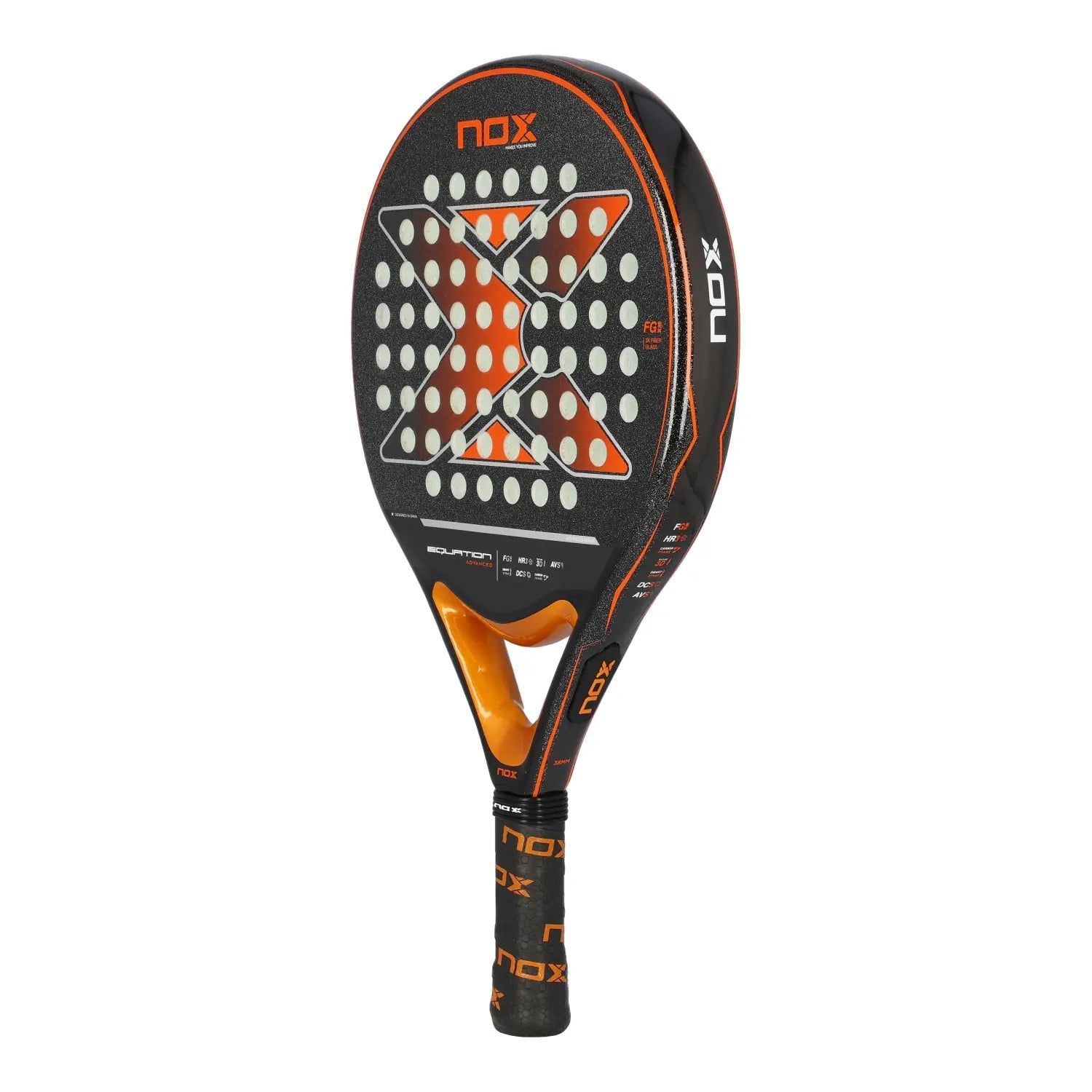 Padelschläger NOX Equation Advanced Series 2024