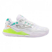 Damen-Sportset Joma Set Weiß/Grün