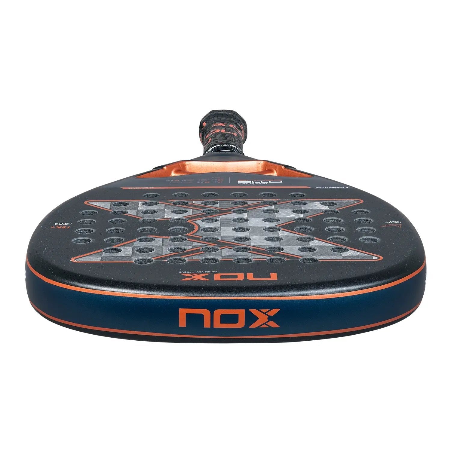 Padelschläger NOX AT10 Genius 18K Alum by Agustín Tapia 2025