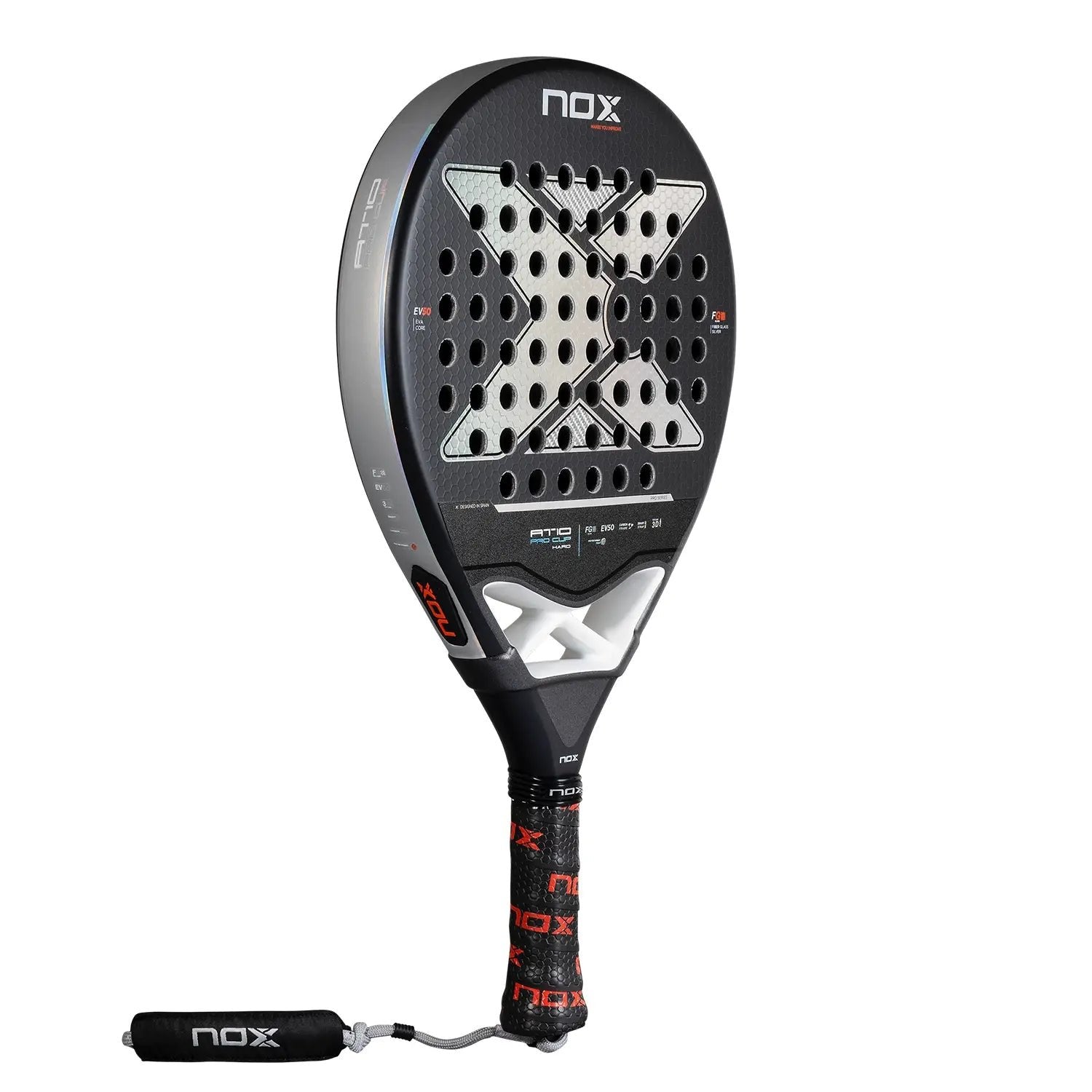 Padelschläger NOX AT10 Pro Cup Hard by Agustín Tapia 2025