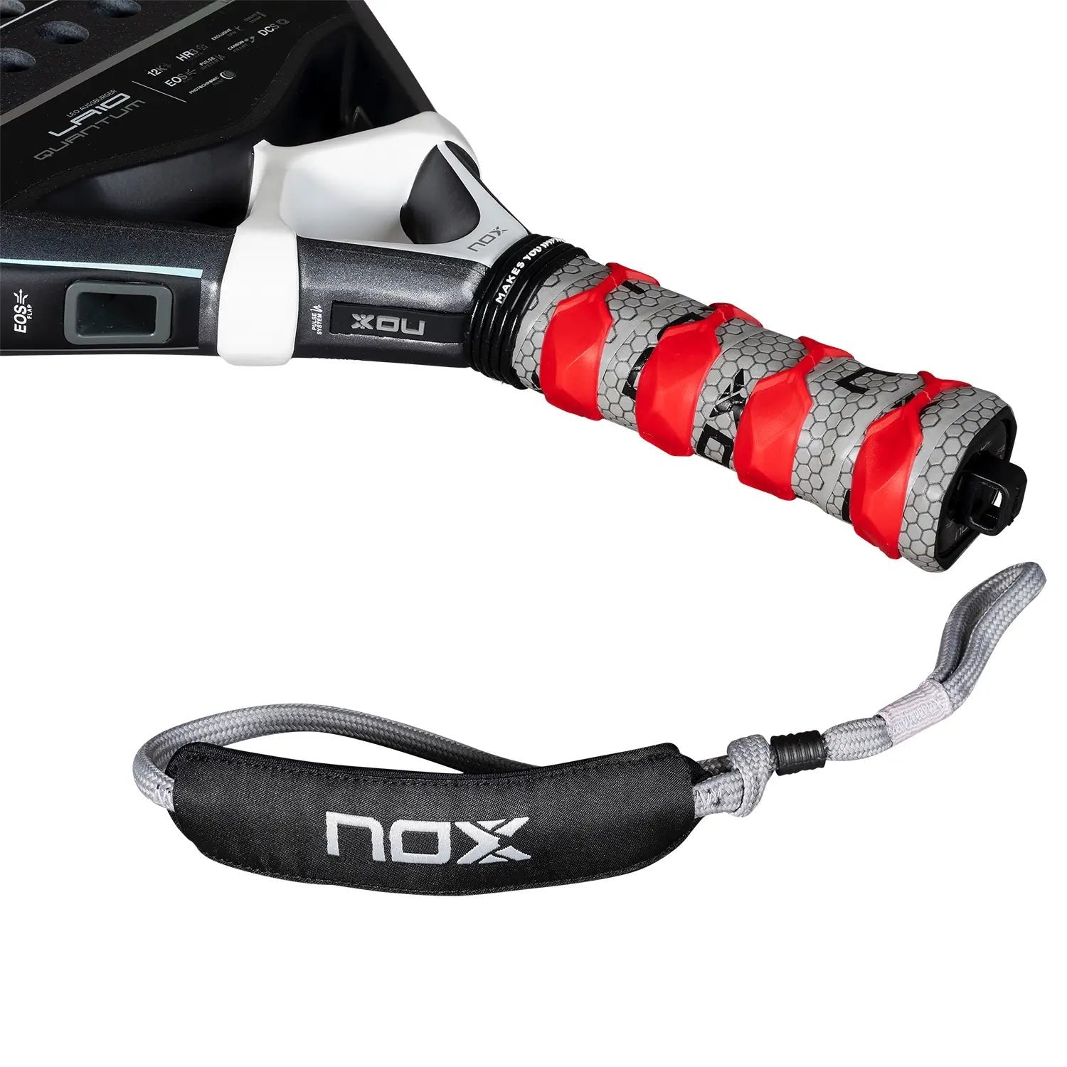 Padelschläger NOX LA10 Quantum 12K by Leo Augsburger 2025