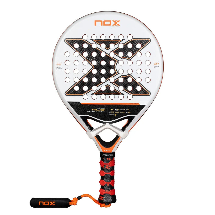 Padelschläger NOX ML10 Quantum 3K by Miguel Lamperti 2025