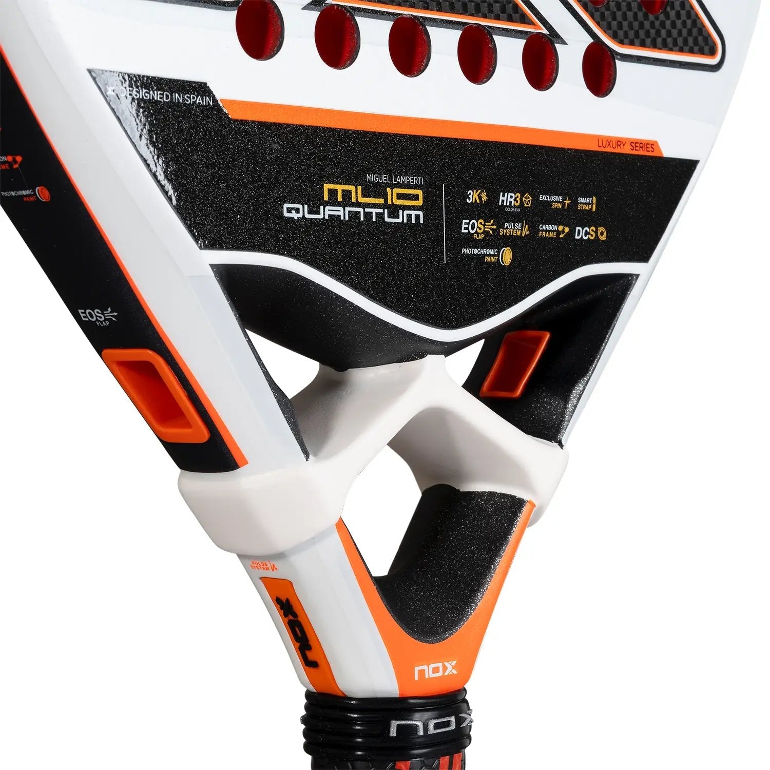 Padelschläger NOX ML10 Quantum 3K by Miguel Lamperti 2025
