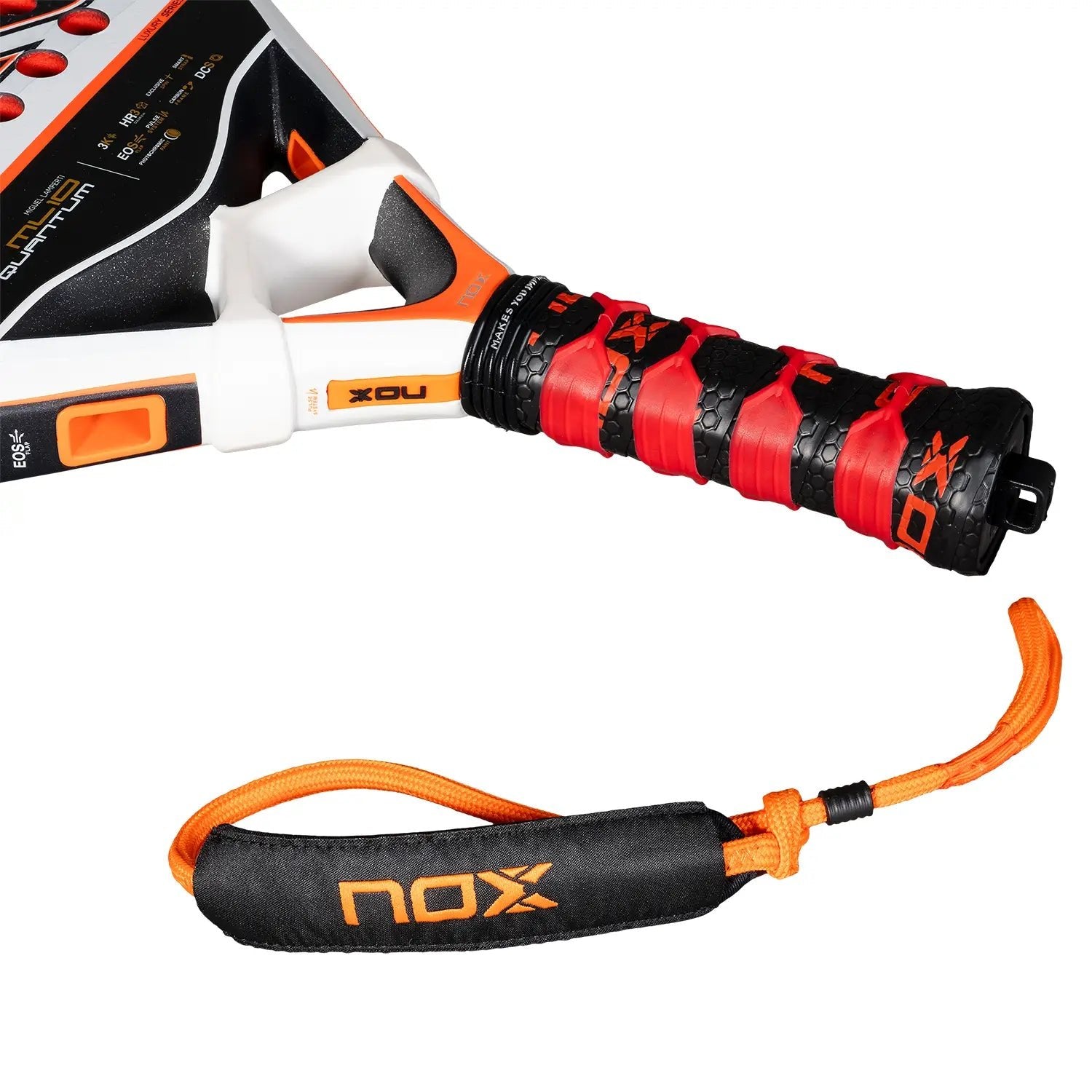 Padelschläger NOX ML10 Quantum 3K by Miguel Lamperti 2025