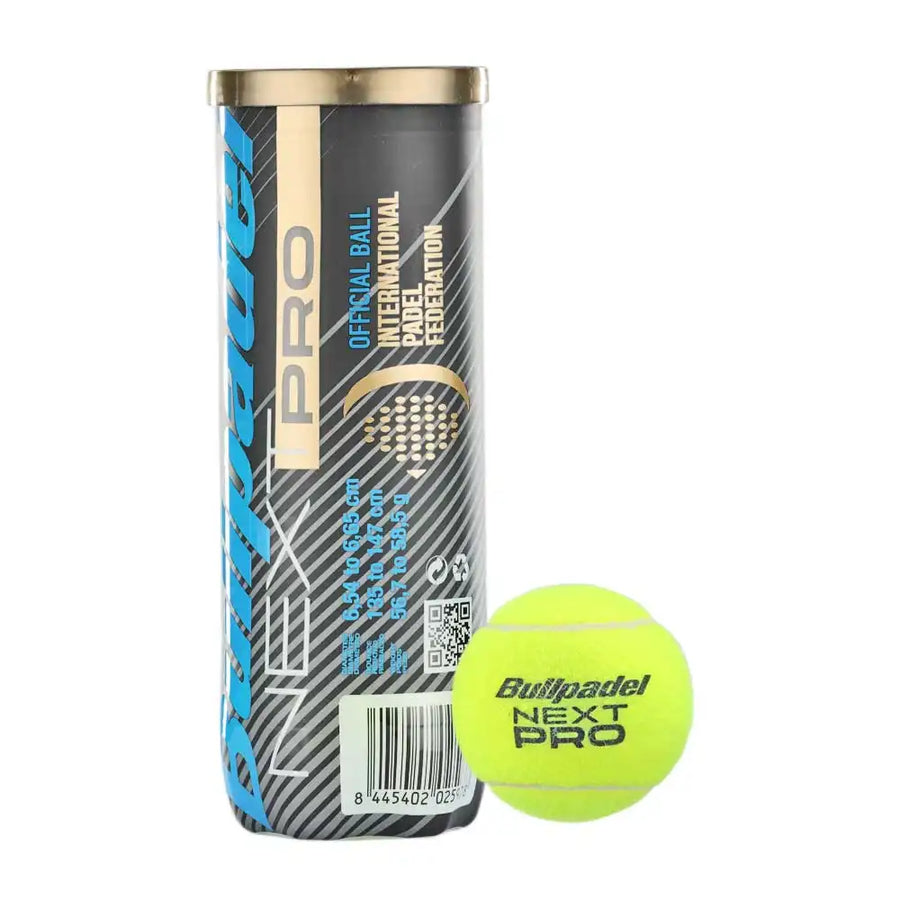 Balles Bullpadel FIP Next Pro
