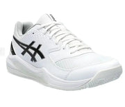 Padelschuhe ASICS Gel-Dedicate 8 Weiß/Schwarz