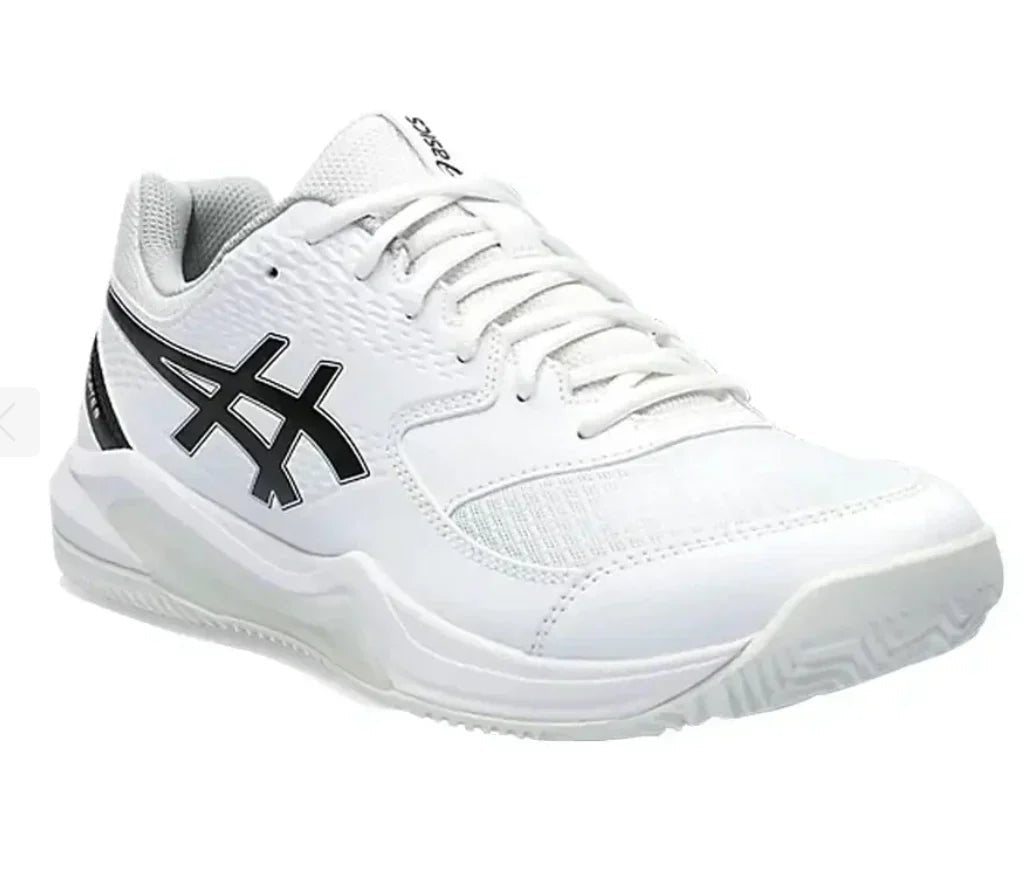 Padelschuhe ASICS Gel-Dedicate 8 Weiß/Schwarz