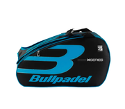 Padeltasche BULLPADEL XSERIES Schwarz/Blau