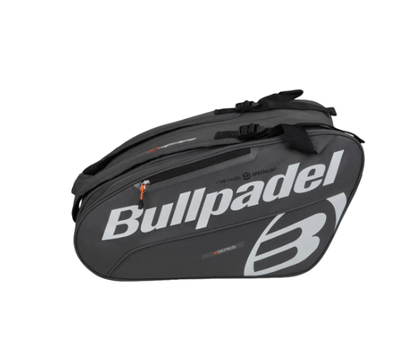 BULLPADEL TOUR Schwarz/Grau EX BPPEX007