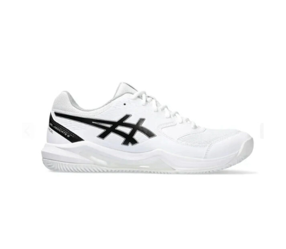 Padelschuhe ASICS Gel-Dedicate 8 Weiß/Schwarz