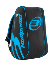 Padeltasche BULLPADEL XSERIES Schwarz/Blau