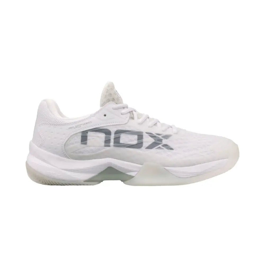 Padelschläger NOX AT10 Lux Blanco