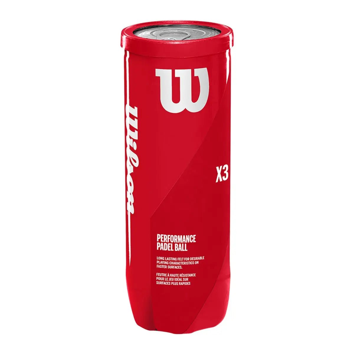 Wilson Padel X3 Padel Balls (Box)