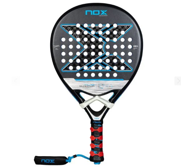 Padelschläger NOX TL10 Quantum 12K מאת Tino Libaak 2025