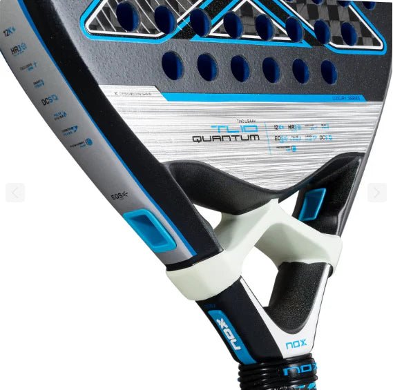 Padelschläger NOX TL10 Quantum 12K מאת Tino Libaak 2025