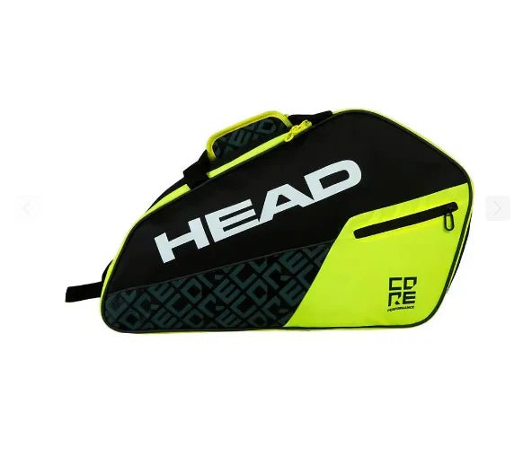 HEAD Core Padel Combi Padel Bag Black / Yellow