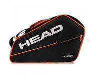 Padeltasche HEAD Core פדל Ultimate Schwarz/Orange